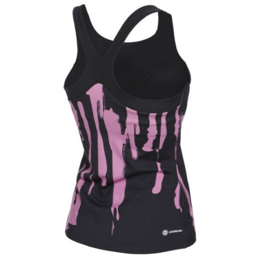 Débardeur ADIDAS Femme NY Y-TANK Noir / Rose AH...