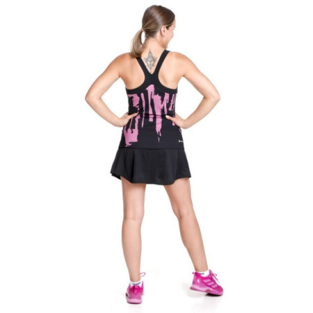 Débardeur ADIDAS Femme NY Y-TANK Noir / Rose AH 2022