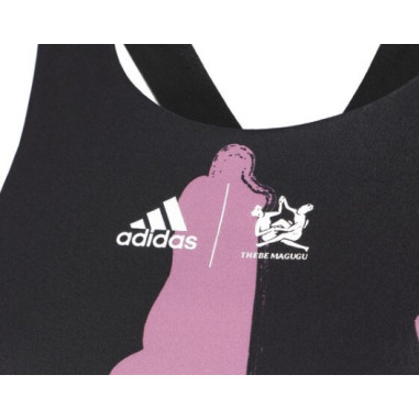 Débardeur ADIDAS Femme NY Y-TANK Noir / Rose AH...