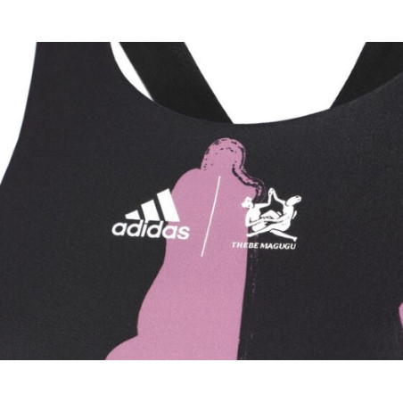 Débardeur ADIDAS Femme NY Y-TANK Noir / Rose AH 2022