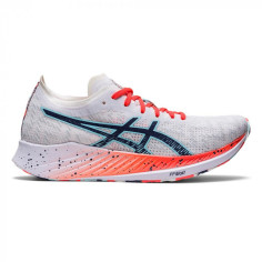 Chaussures Running ASICS Femme MAGIC SPEED Blanc / Orange...