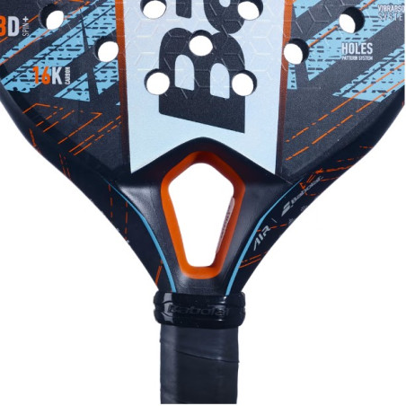 Raquette Padel BABOLAT AIR VIPER Bleu / Noir / Rouge (355 g) 2023