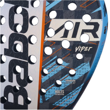 Raquette Padel BABOLAT AIR VIPER Bleu / Noir /...