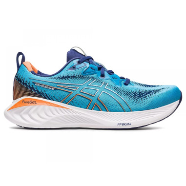 Chaussures Running ASICS Homme CUMULUS 25 Bleu...