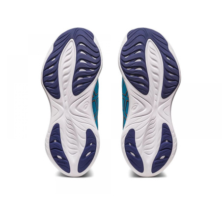 Chaussures Running ASICS Homme GEL-CUMULUS 25 Bleu / Orange / Blanc 2023