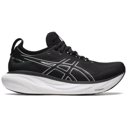 Chaussures Running ASICS Homme GEL-NIMBUS 25 Noire PE 2023