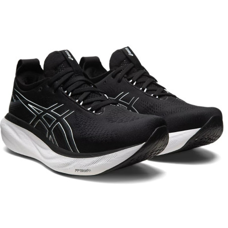 Chaussures Running ASICS Homme GEL-NIMBUS 25 Noire PE 2023