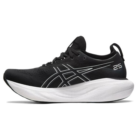 Chaussures Running ASICS Homme GEL-NIMBUS 25 Noire PE 2023