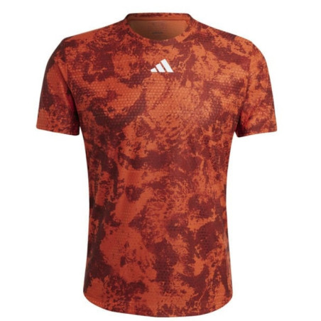 T-Shirt ADIDAS Homme PARIS HEAT.RDY FREELIFT Orange  PE 2023