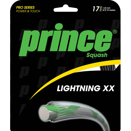 Cordage Squash PRINCE Lightning XX 1,25 mm (10 m)