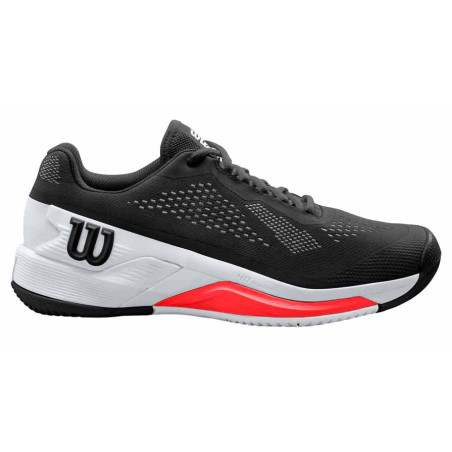 Chaussures WILSON Homme RUSH PRO 4.0 Toutes Surfaces Blanc / Noir PE 2022
