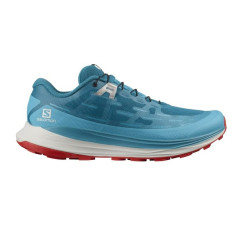 Chaussures Running SALOMON Homme ULTRA GLIDE Bleu / Rouge...