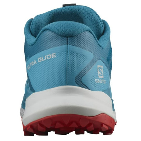Chaussures Running SALOMON Homme ULTRA GLIDE Bleu / Rouge AH 2021