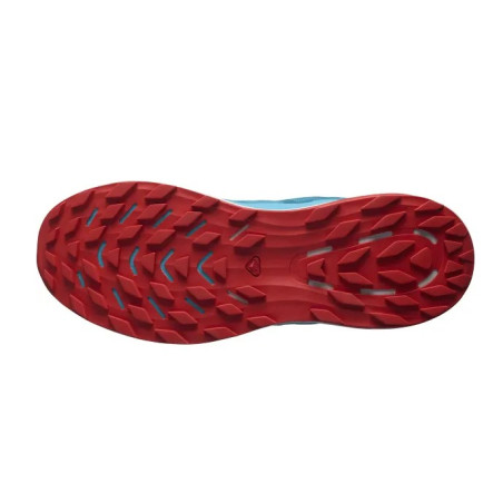 Chaussures Running SALOMON Homme ULTRA GLIDE Bleu / Rouge AH 2021