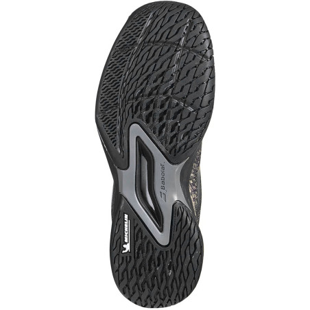 Chaussures BABOLAT Garçon JET MACH 3 All Court Junior Noire / Or 2022