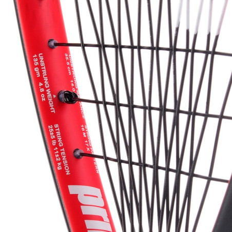 Raquette Squash PRINCE TEAM AIRSTICK 500 Rouge (135 g)