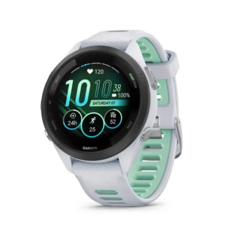Montre GARMIN FORERUNNER 265S Amoled Blanc 2025