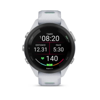 Montre GARMIN FORERUNNER 265S Amoled Blanc 2024