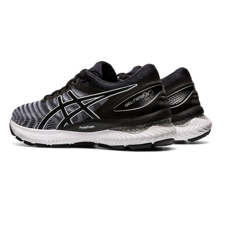 Chaussures Running ASICS Femme GEL-NIMBUS 22 Noir / Blanc PE 2020
