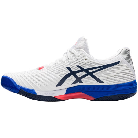 Chaussures ASICS Femme SOLUTION SPEED FF 2 Blanc / Bleu AH 2021