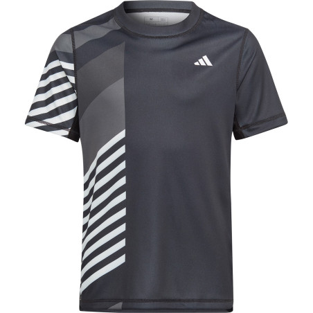 T-Shirt ADIDAS Garçon NEW YORK PRO Noir AH 2023