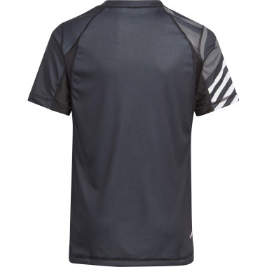 T-Shirt ADIDAS Garçon NEW YORK PRO Noir AH 2023