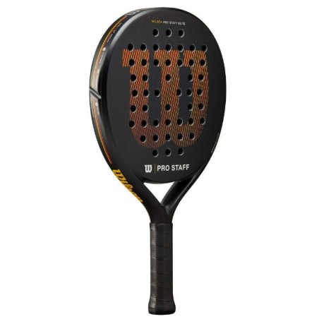 Raquette Padel WILSON PRO STAFF ELITE V2 Noir / Rouge (365 g) 2023