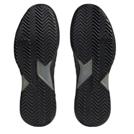 Chaussures ADIDAS Homme ADIZERO UBERSONIC 4 Toutes Surfaces Noir / Bleu PE 2023