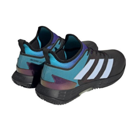 Chaussures ADIDAS Homme ADIZERO UBERSONIC 4 Toutes Surfaces Noir / Bleu PE 2023