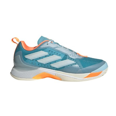 Chaussures ADIDAS Femme AVACOURT Toutes surfaces Blanche / Bleue 2023