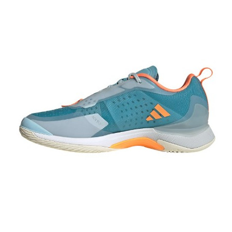 Chaussures ADIDAS Femme AVACOURT Toutes surfaces Blanche / Bleue 2023