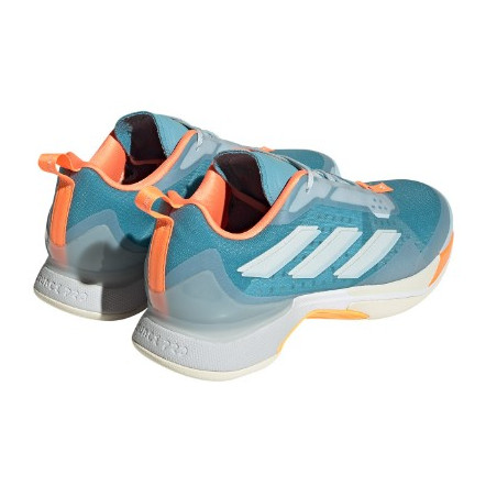 Chaussures ADIDAS Femme AVACOURT Toutes surfaces Blanche / Bleue 2023