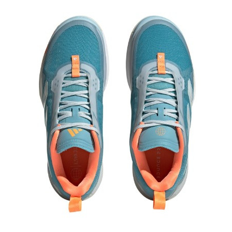 Chaussures ADIDAS Femme AVACOURT Toutes surfaces Blanche / Bleue 2023