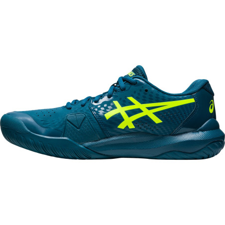 Chaussures ASICS Homme GEL-CHALLENGER 14 Toutes Surfaces Bleu / Jaune AH 2023