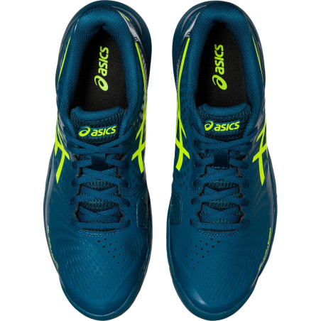 Chaussures ASICS Homme GEL-CHALLENGER 14 Toutes Surfaces Bleu / Jaune AH 2023