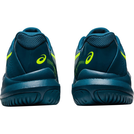 Chaussures ASICS Homme GEL-CHALLENGER 14 Toutes Surfaces Bleu / Jaune AH 2023