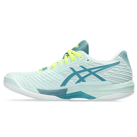 Chaussures ASICS Femme GEL SOLUTION SPEED FF2 Terre Battue Turquoise AH 2023