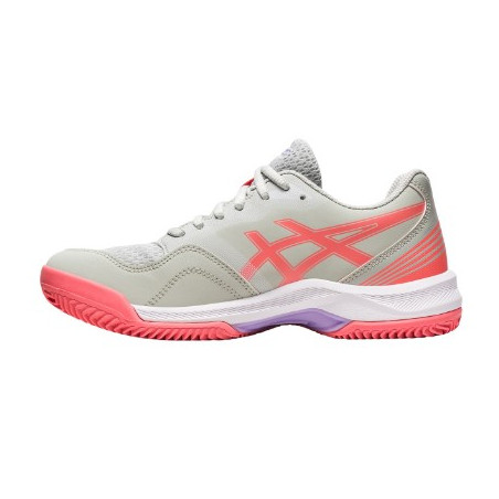 Chaussures Padel ASICS Femme Gel-Padel Pro 5 Corail / Gris PE 2023