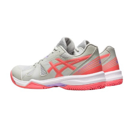 Chaussures Padel ASICS Femme GEL-PADEL PRO 5 Corail / Grise PE 2023