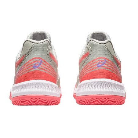 Chaussures Padel ASICS Femme Gel-Padel Pro 5 Corail / Gris PE 2023