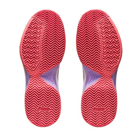 Chaussures Padel ASICS Femme GEL-PADEL PRO 5 Corail / Grise PE 2023