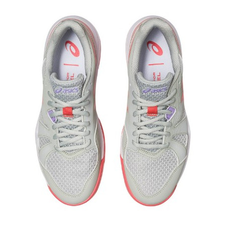 Chaussures Padel ASICS Femme Gel-Padel Pro 5 Corail / Gris PE 2023