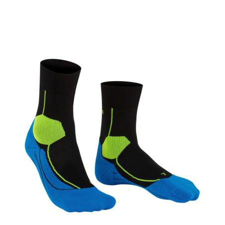 Chaussettes FALKE Homme Stabilizing Bleue / Noire / Vert AH 2021