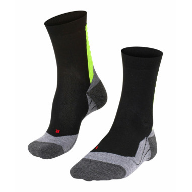 Chaussettes FALKE Homme ACHILLES Noir / Gris AH...
