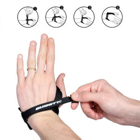 Gants Détachables VIPER+ RACE Gauche/ Droite GUIDETTI 2025