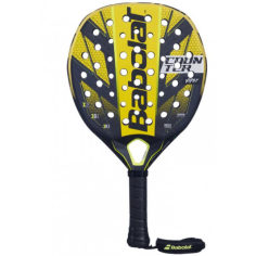 Raquette Padel BABOLAT COUNTER VIPER Jaune / Noir (365 g)...