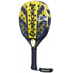 Raquette Padel BABOLAT COUNTER VIPER Jaune / Noir (365 g)... 2