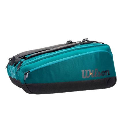 Thermo-Bag WILSON SUPER TOUR 15PK BLADE V9 Vert / Noir 2024