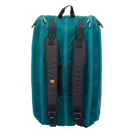 Thermo-Bag WILSON SUPER TOUR 15PK BLADE V9 Vert / Noir 2024