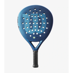 Raquette Padel WILSON ACCENT (361 g) Bleu / Noir 2023